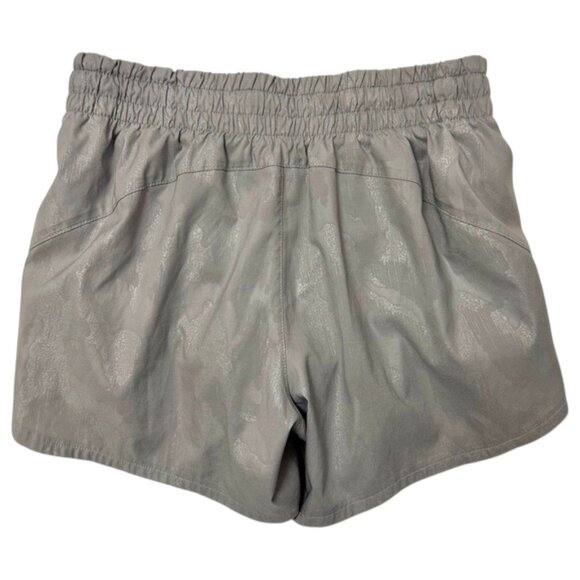 Athleta Gray Elastic Waist Running Shorts XS Lightweight Activewear Gym - Picture 4 of 10